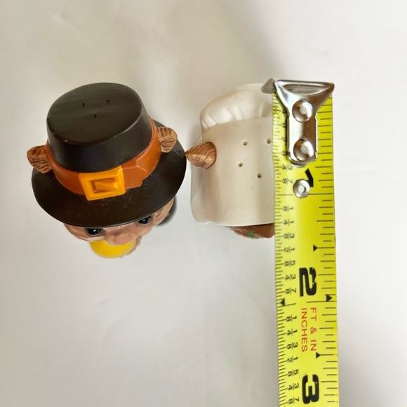 Thanksgiving Holiday Chipmunk salt and pepper shakers - Picture 9 of 11